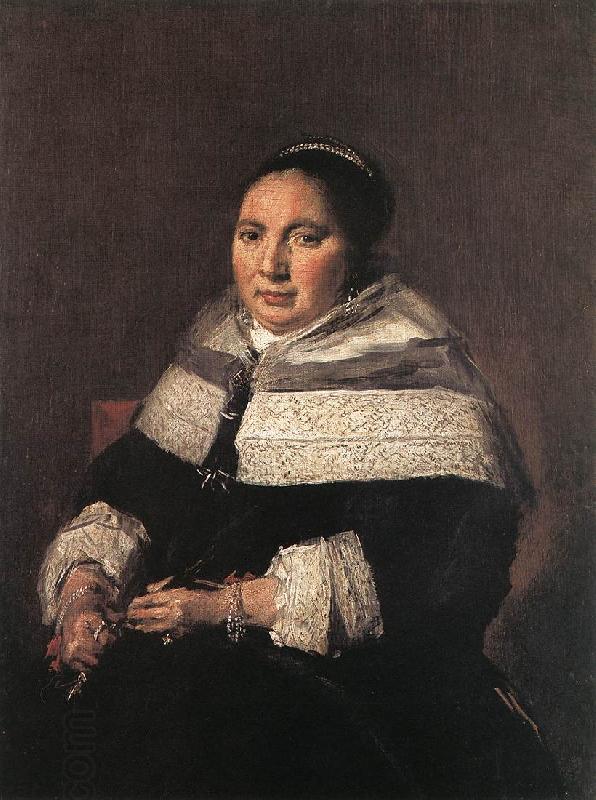 HALS, Frans Portrait of a Seated Woman